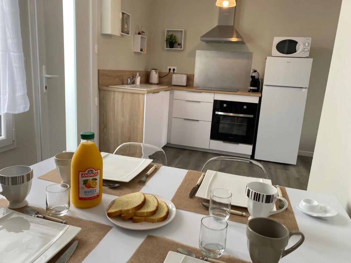 Charmante Maison Avec Cour Privative Коньяк Екстер'єр фото