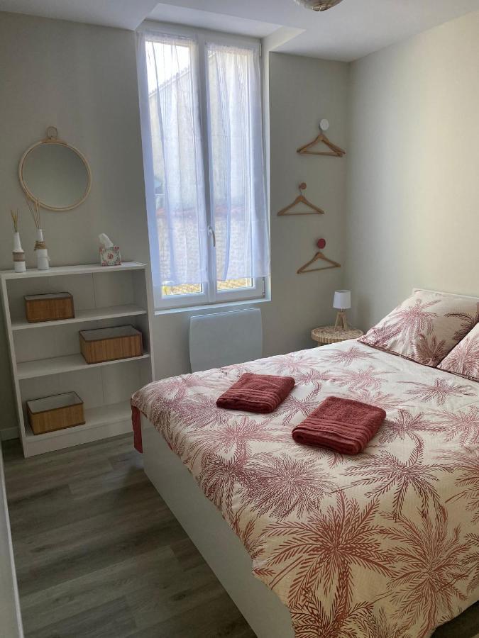 Charmante Maison Avec Cour Privative Коньяк Екстер'єр фото